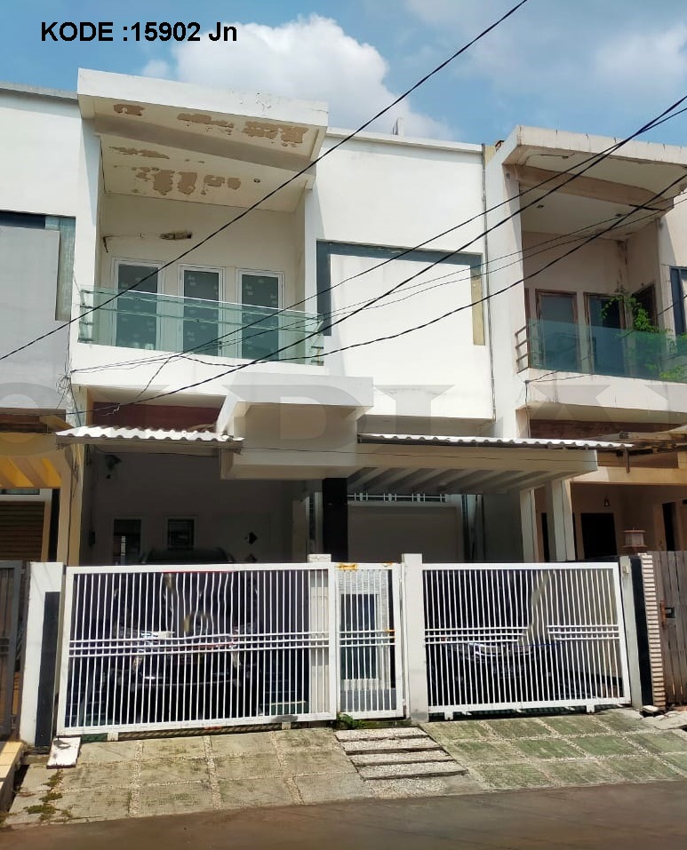   Disewa Rumah Sunter, Luas 7x23 Meter, Kode :15902 Jn