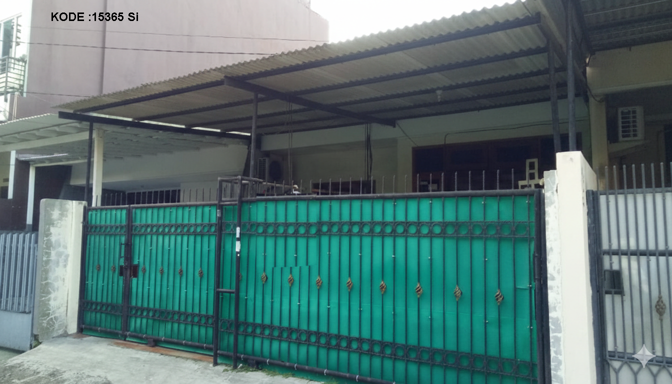 Disewa Rumah Sunter, Luas 6x16 Meter, Kode :15365 Si