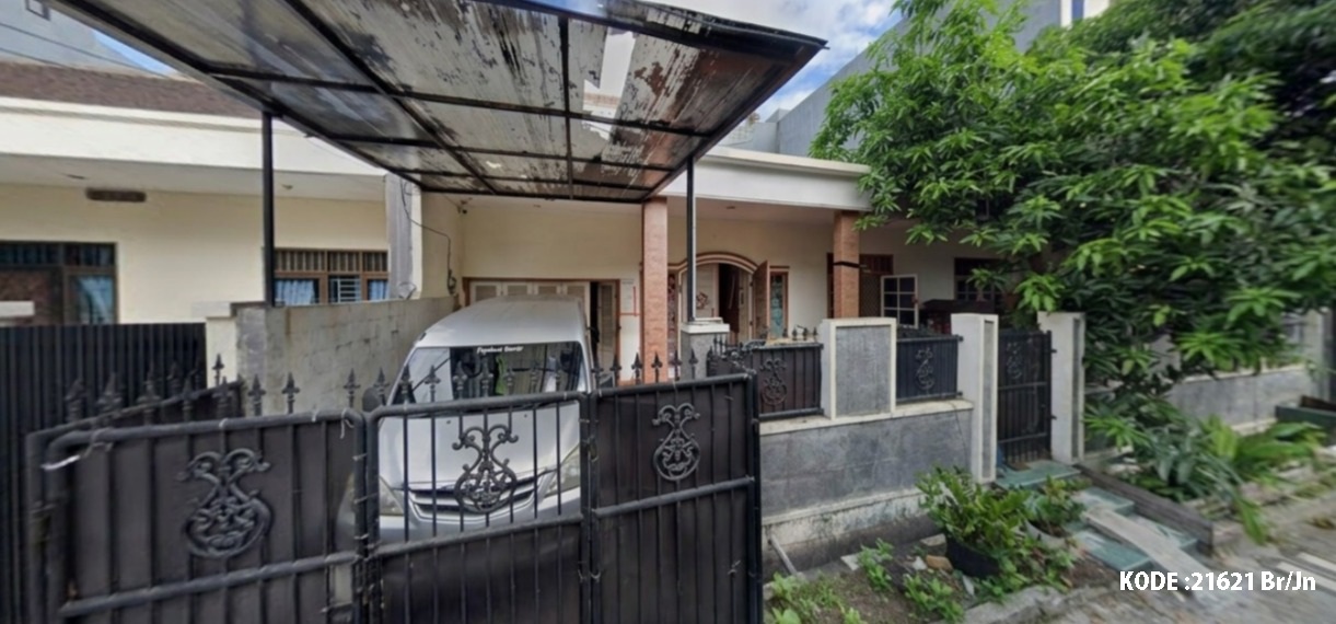 Dijual Rumah Sunter, Luas 241 Meter, Kode :21621 Br/Jn