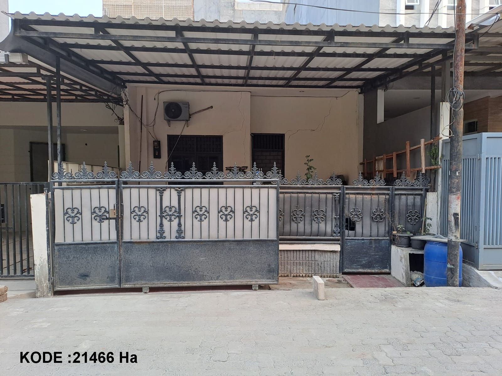 Dijual Rumah Sunter, Luas 6x20 Meter, Kode :21466 Ha