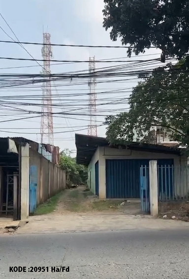 Dijual Gudang Pondok Gede, Luas 1.245 Meter, Kode :20951 Ha/Fd
