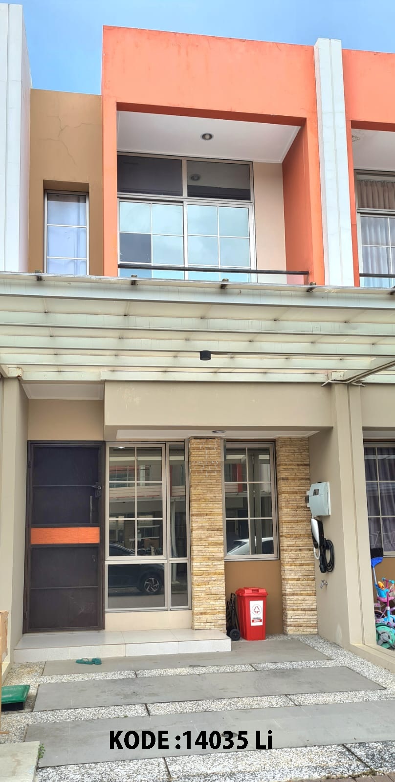 Dijual Rumah PIK, Luas 4x15 Meter, Kode :14035 Li 