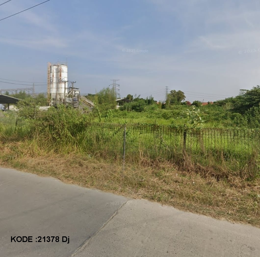 Dijual Tanah Bekasi, Strategis, Luas 419 Meter, Kode :21378 Dj