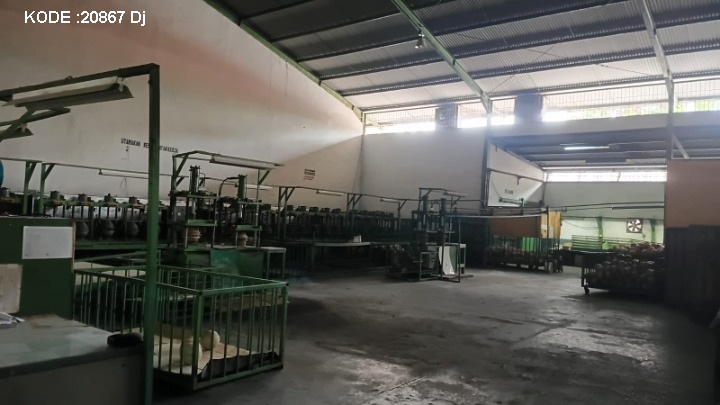 Dijual Gudang Rawa Banteng, Strategis, Luas 8.995 Meter, Kode :20867 Dj