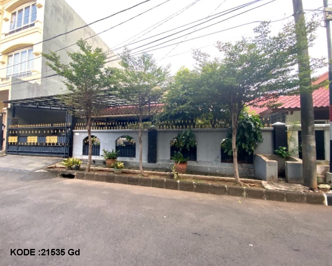   Dijual Rumah Sunter, Bagus dan Rapih, Luas 304 Meter, Kode :21535 Gd