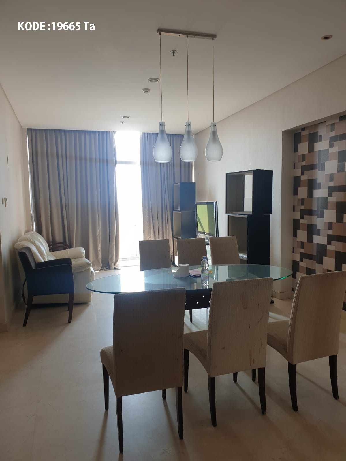 Dijual Apartemen The Summit, Luas 145 Meter, Kode :19665 Ta