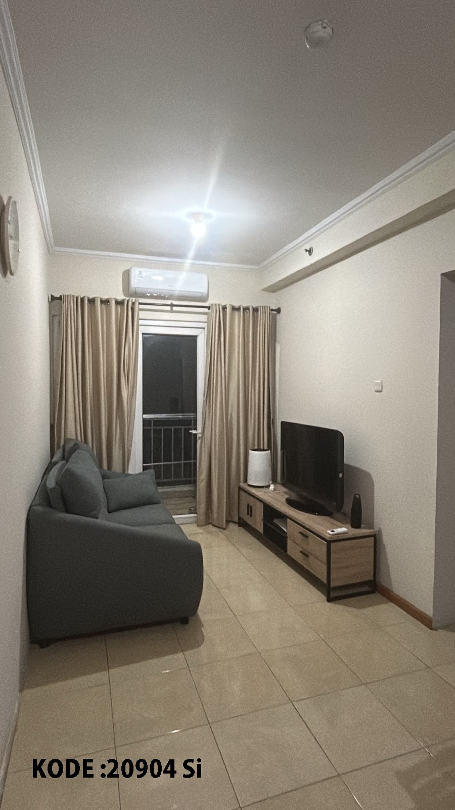 Dijual Apartemen Grand Palace, Full Furnish, Luas 82 Meter, Kode :20904 Si