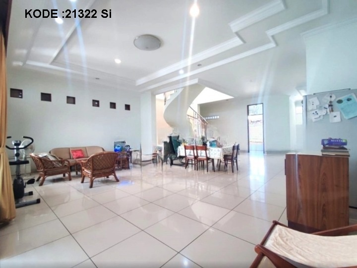  Dijual Rumah Sunter, Siap Huni, Luas 13x28,5 Meter, Kode :21322 Si