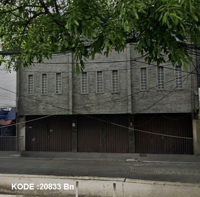 Dijual Ruko Gandeng Gunung Sahari, Luas 210 Meter, Kode :20833 Bn