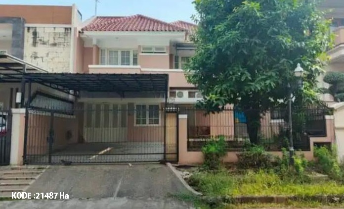 Disewa Rumah Ancol, Full Furnish, Luas 300 Meter, Kode :21487 Ha