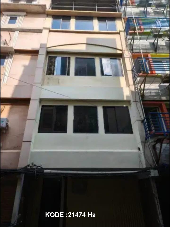 Disewa Ruko Mangga Besar, Luas 5x14 Meter, Kode :21474 Ha