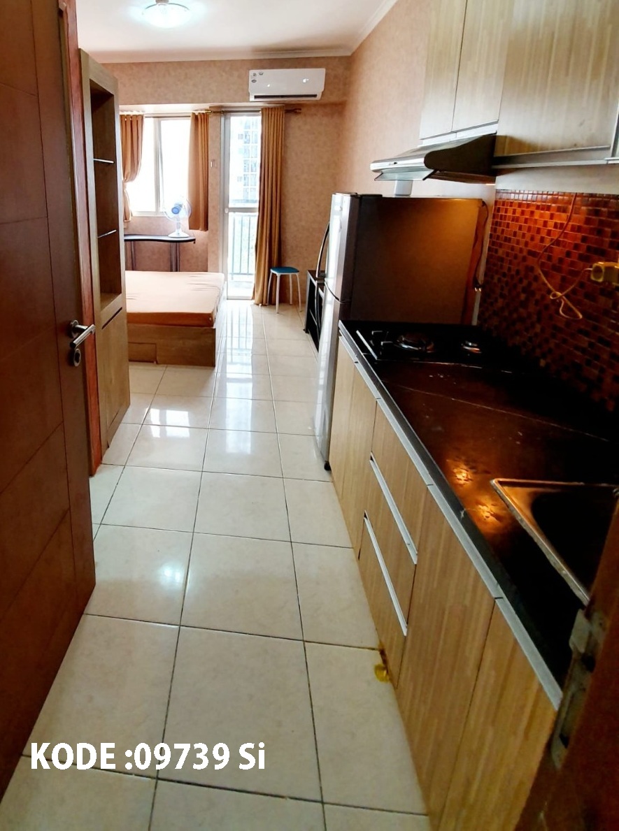 Dijual/Disewa Apartemen Maple Park, Full Furnish, Luas 23 Meter, Kode :09739 Si
