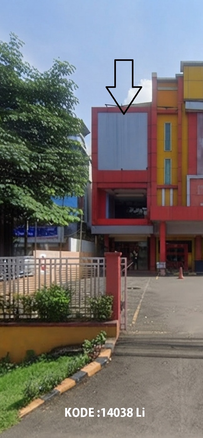 Disewa Ruko Kalimalang, Strategis, Luas 4,5x50 Meter, Kode :14038 Li