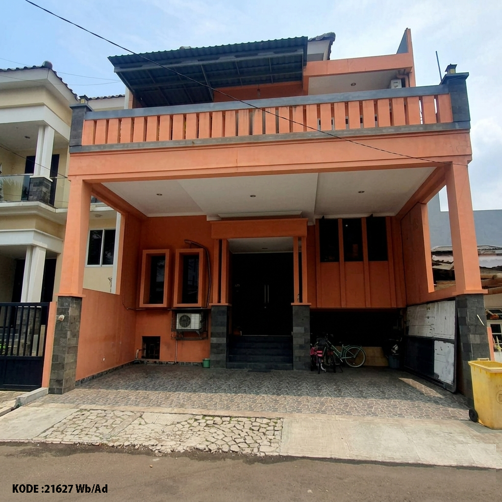 Dijual Rumah Kelapa Gading, Semi Furnish, Luas 8x16 Meter, Kode :21627 Wb/Ad