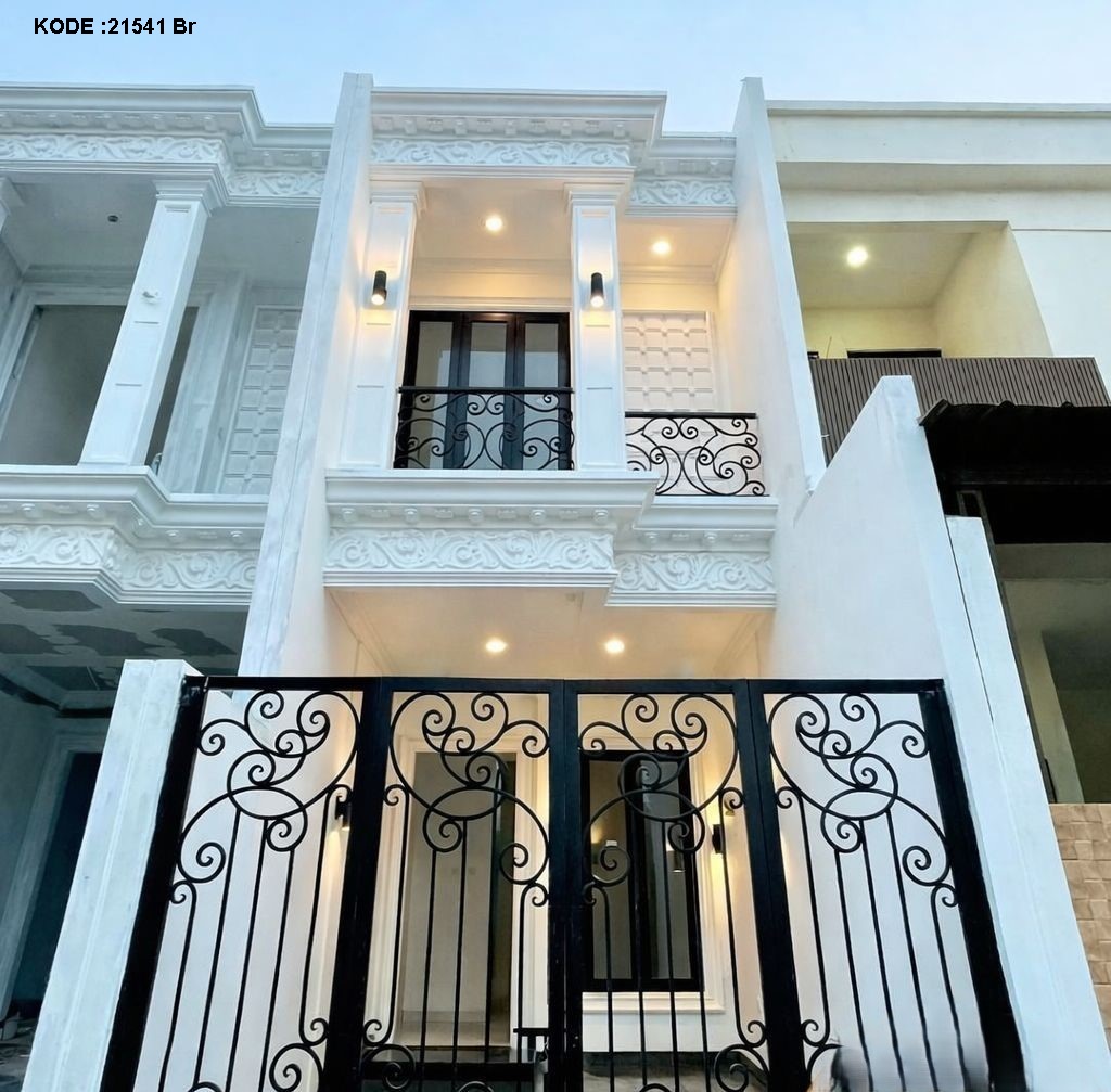 Dijual Rumah Brand New Cengkareng, Luas 40,2 Meter, Kode :21541 Br