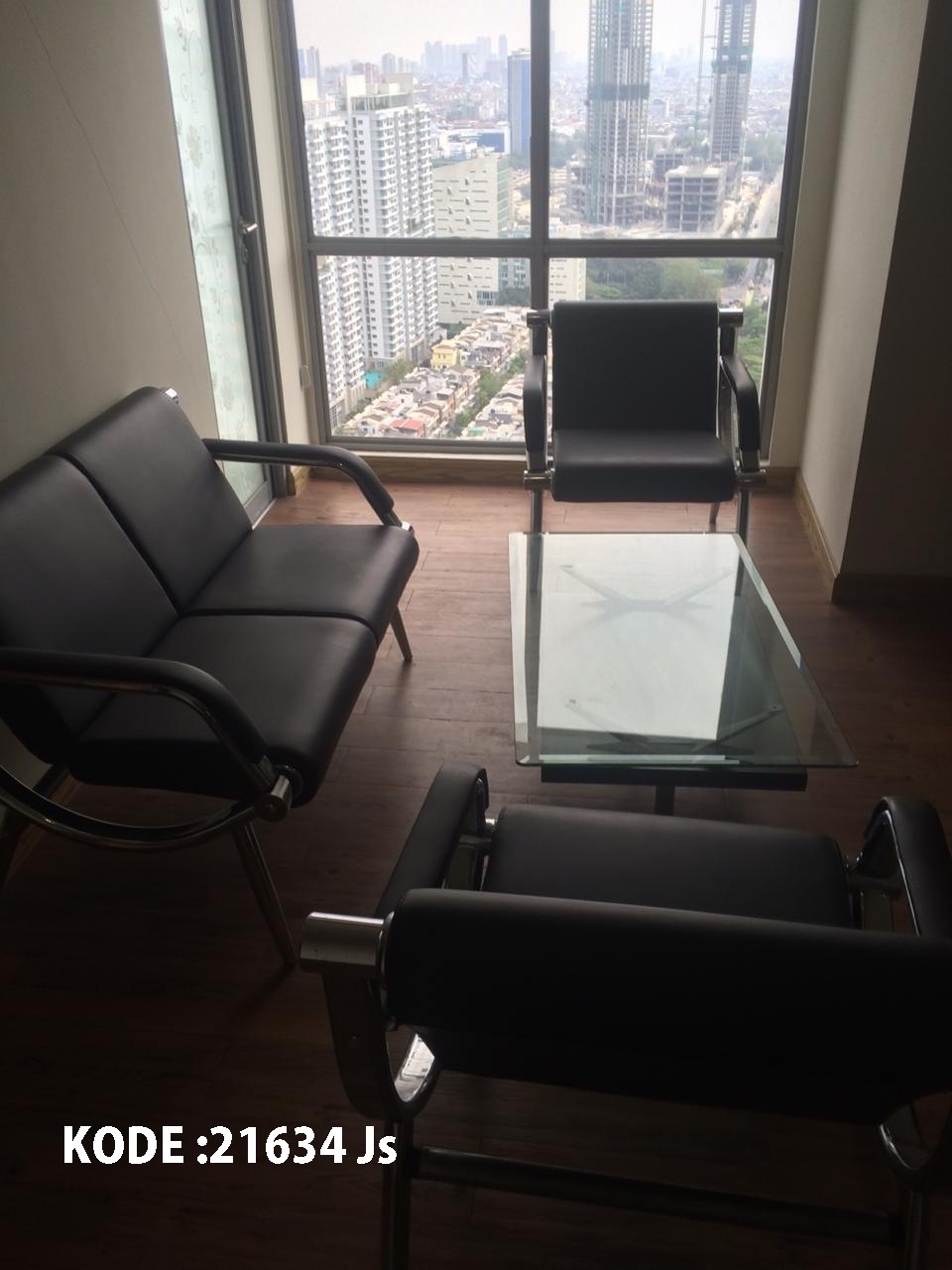 Dijual Office The Mansion, Luas 45 Meter, Kode :21634 Js