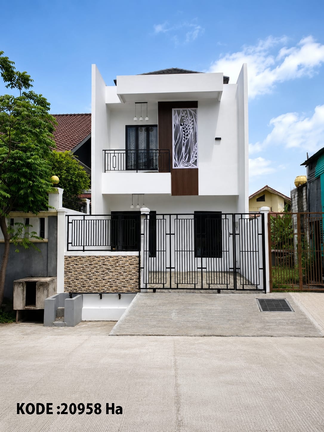 Dijual Rumah Tangerang, Luas 6x18 Meter, Kode :20958 Ha