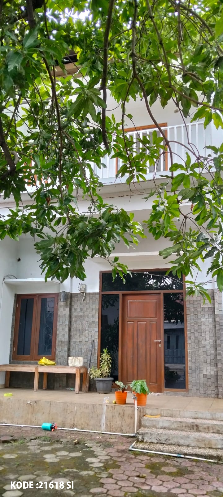 Disewa Rumah Plumpang, Luas 100 Meter, Kode :21618 Si