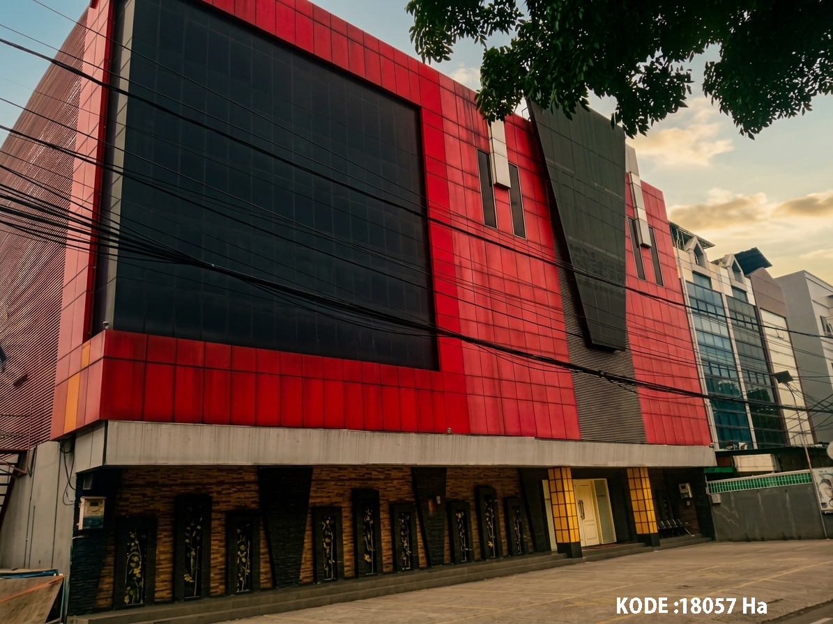 Disewa Ruko Gandeng Sunter, Luas 608 Meter, Kode :18057 Ha
