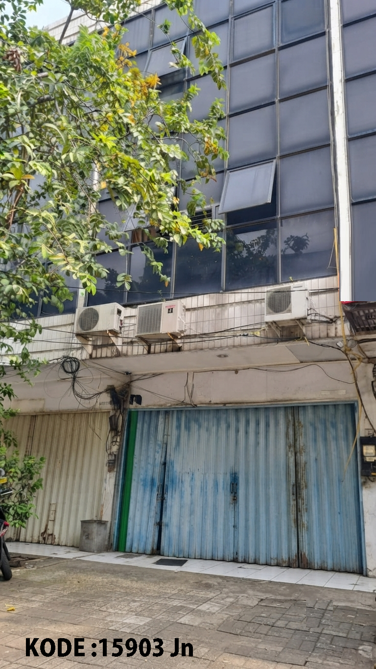 Dijual Ruko Sunter, Luas 5x15 Meter, Kode :15903 Jn