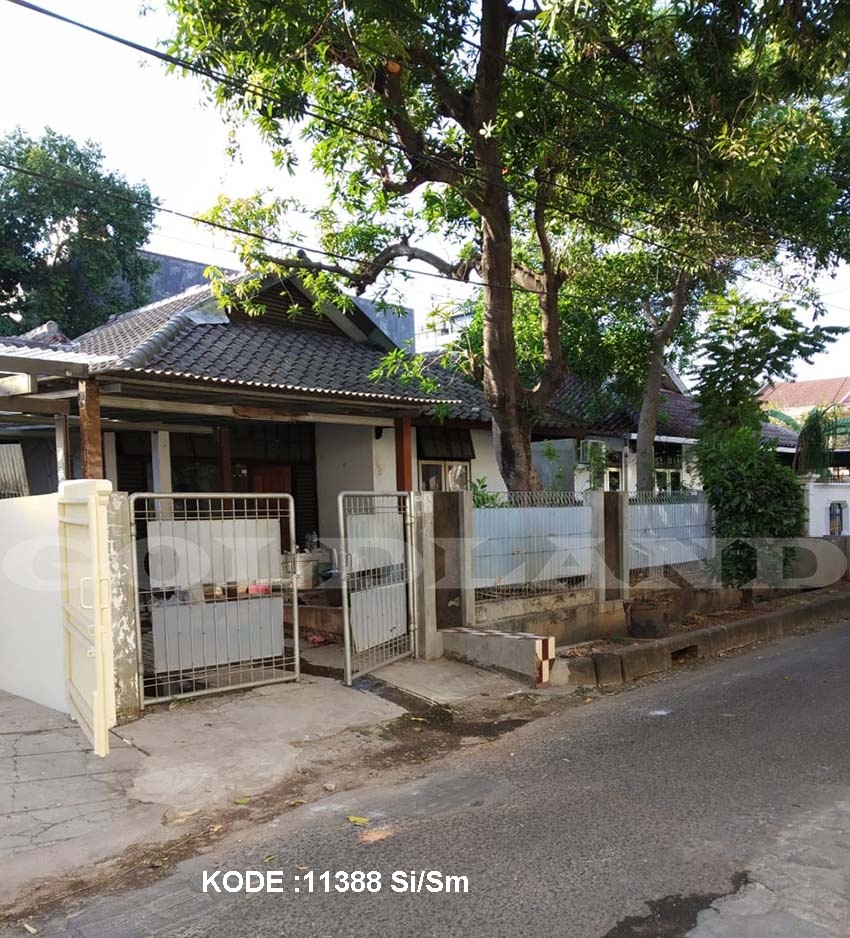 Dijual Rumah Sunter, Luas 13,5x21 Meter, Kode :11388 Si/Sm