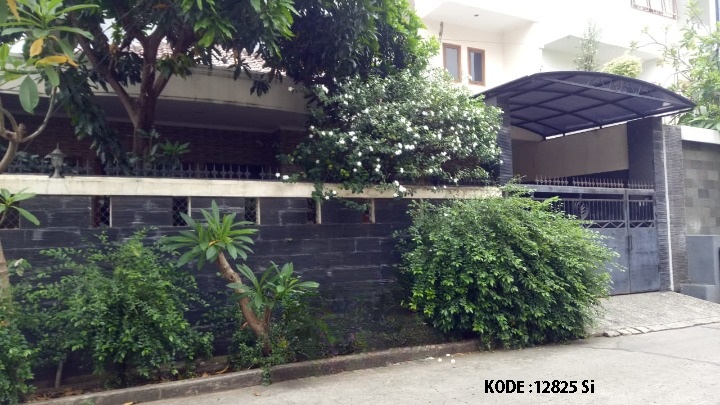 Disewa Rumah Sunter, Furnish, Luas 12x17 Meter, Kode :12825 Si