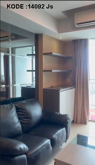  Dijual/Disewa Apartemen Springhill Terrace, Full Furnish, Luas 58 Meter, Kode :14092 Js