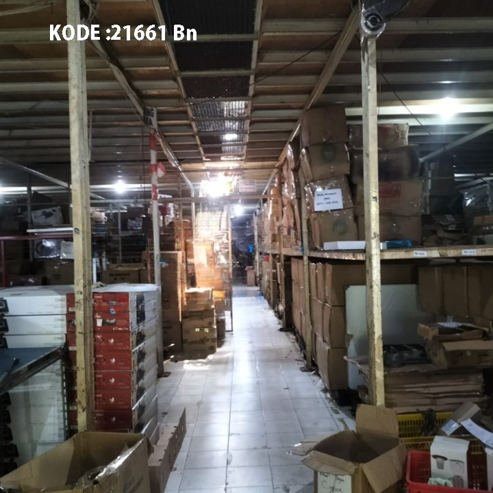 Disewa Gudang Sunter, Luas 780 Meter, Kode :21661 Bn