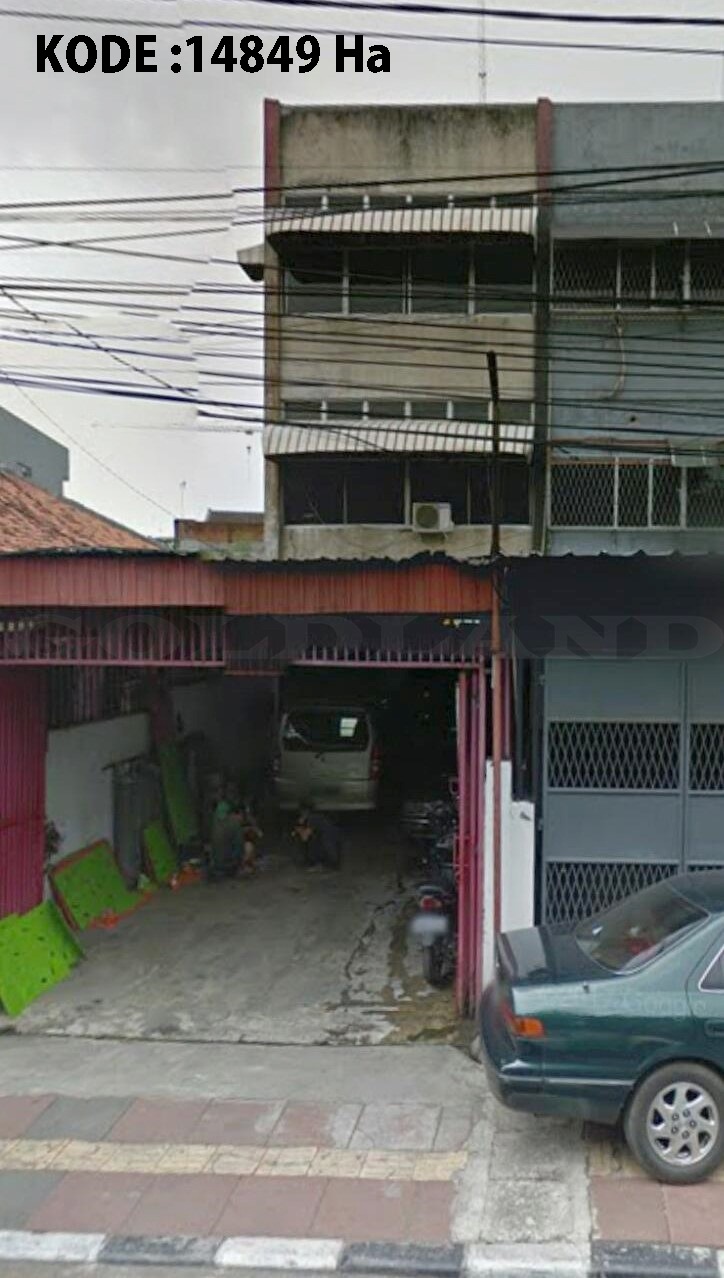 Disewa Ruko Cideng, Luas 5x30 Meter, Kode :14849 Ha