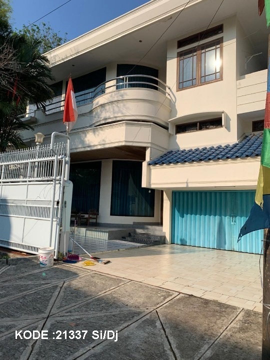 Dijual/Disewa Rumah Daan Mogot, Hook, Luas 18,6x19 Meter, Kode :21337 Si/Dj
