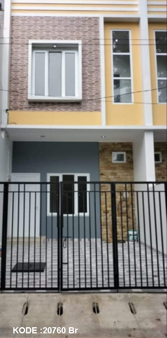 Dijual Rumah Sukapura, Luas 4,5x12 Meter, Kode :20760 Br