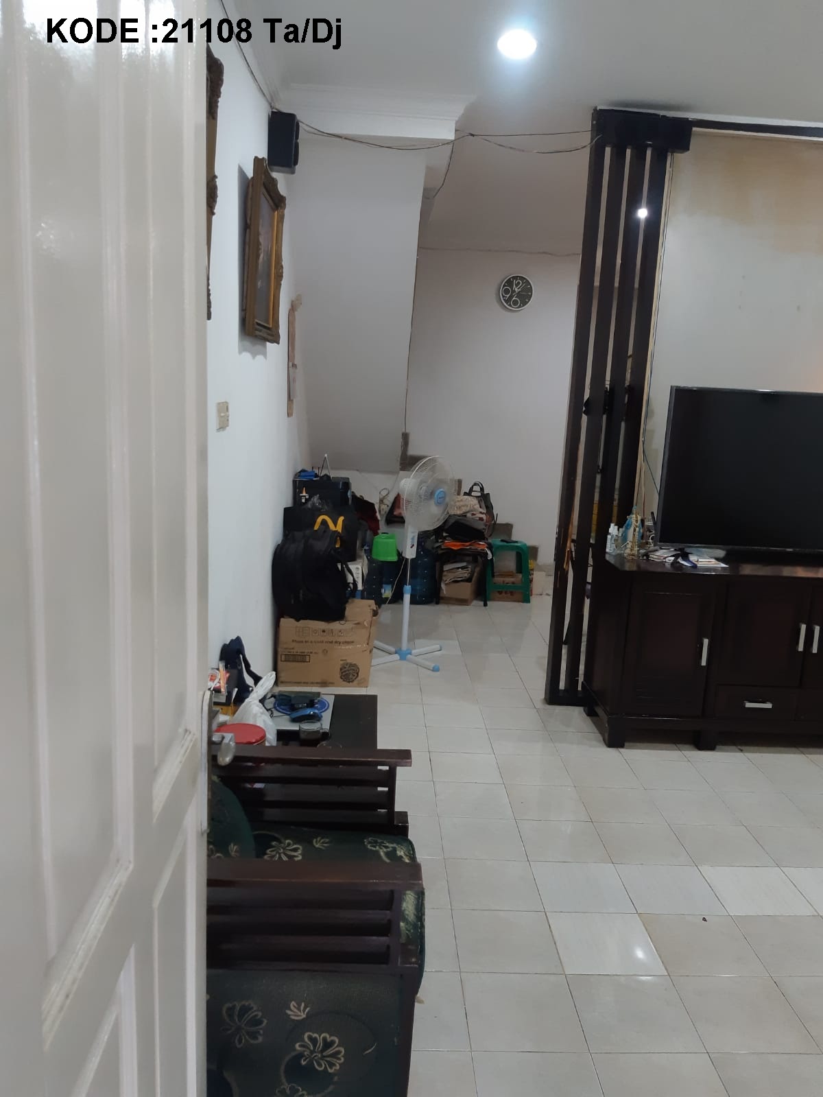 Dijual Rumah Cengkareng, Strategis, Luas 4x15 Meter, Kode :21108 Ta/Dj