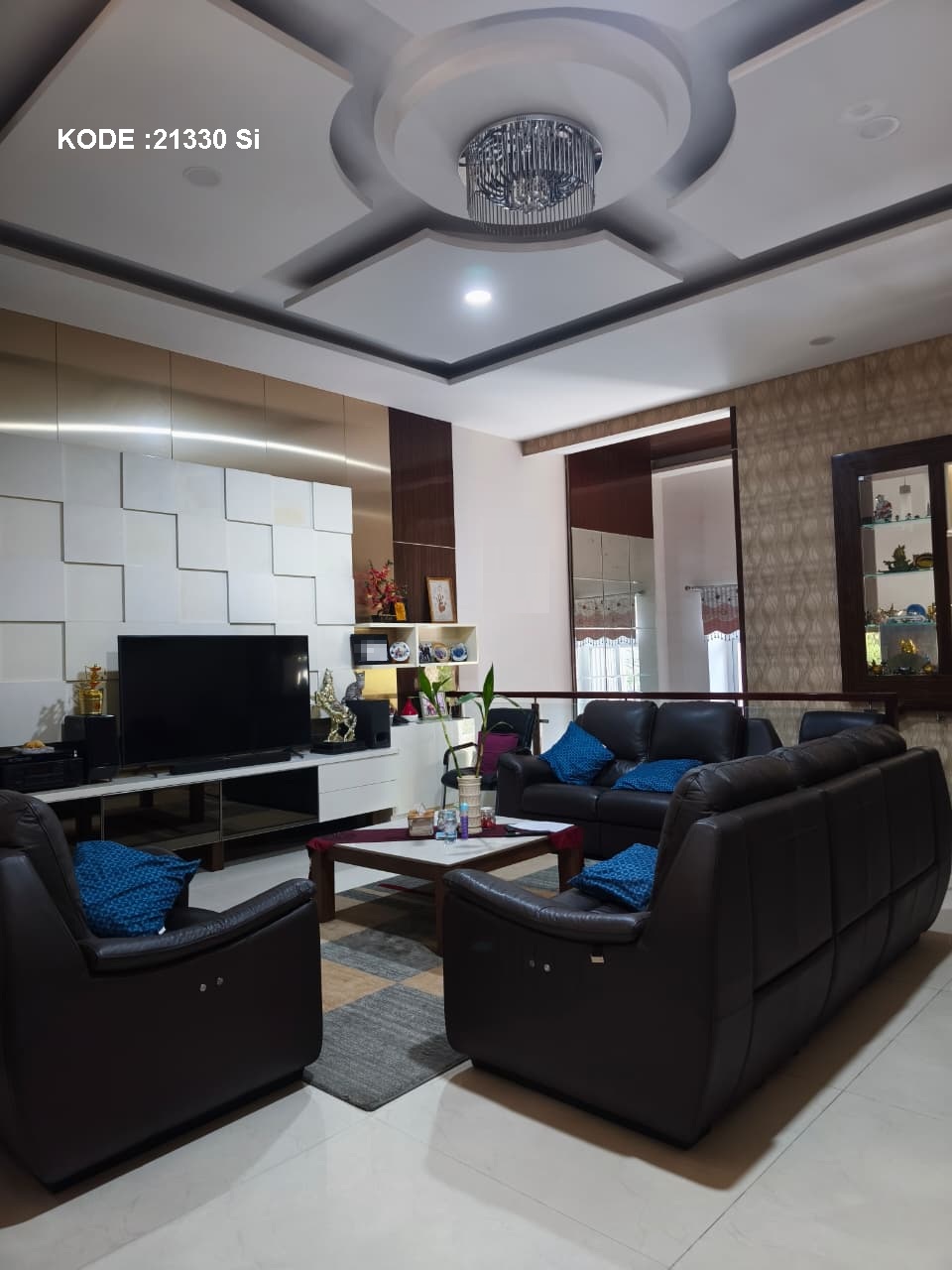 Dijual Rumah Sunter, Modern Classic, Luas 12x30 Meter, Kode :21330 Si