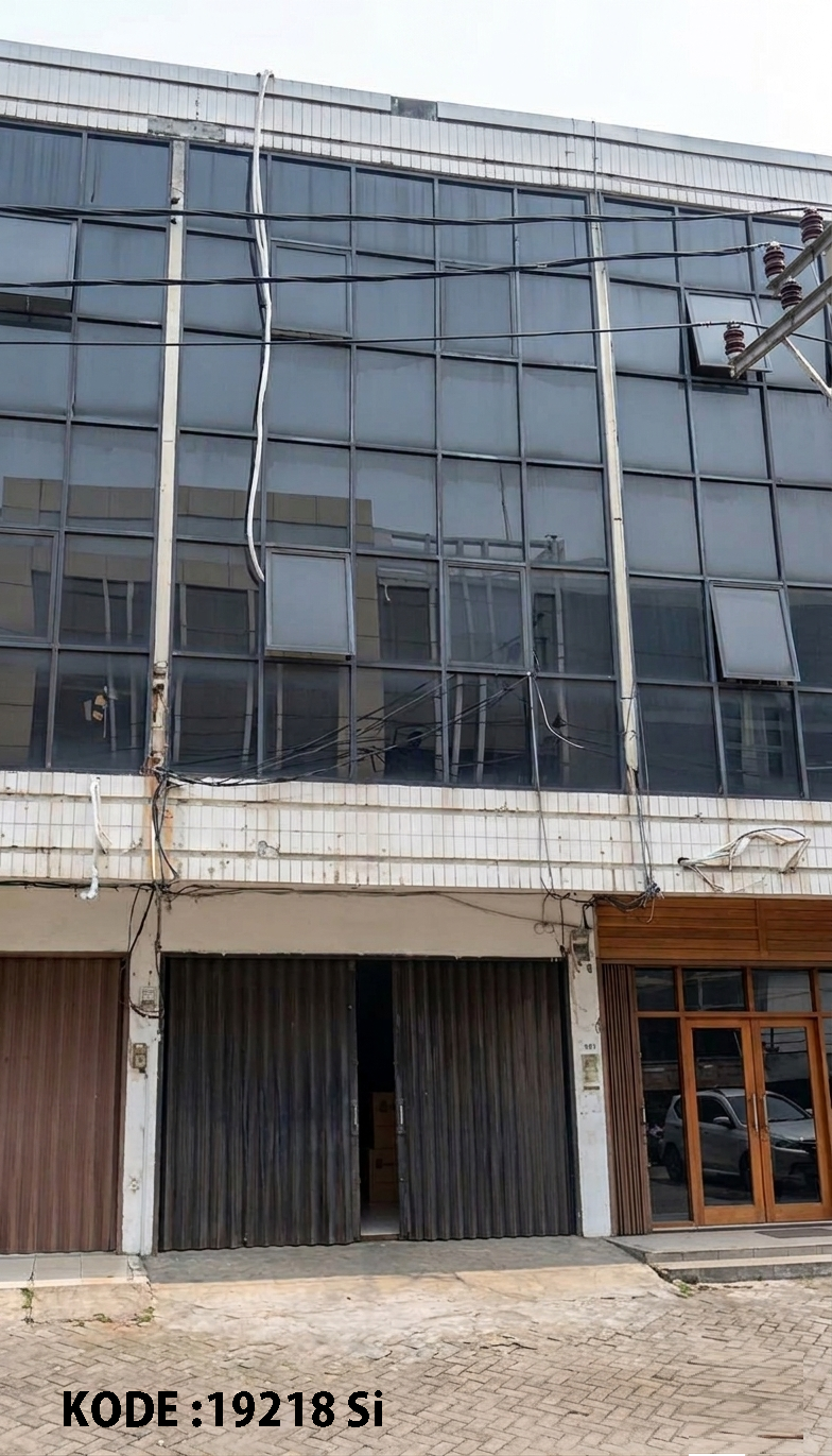 Disewa Ruko Sunter, Luas 4,5x15 Meter, Kode :19218 Si