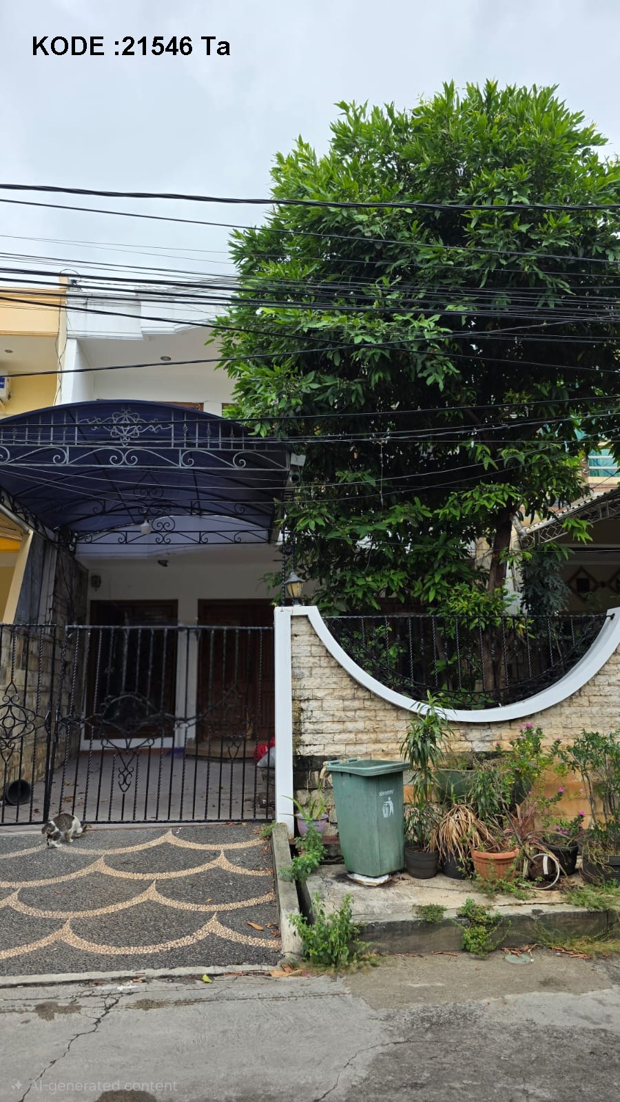 Dijual Rumah Sunter, Luas 7x23 Meter, Kode :21546 Ta