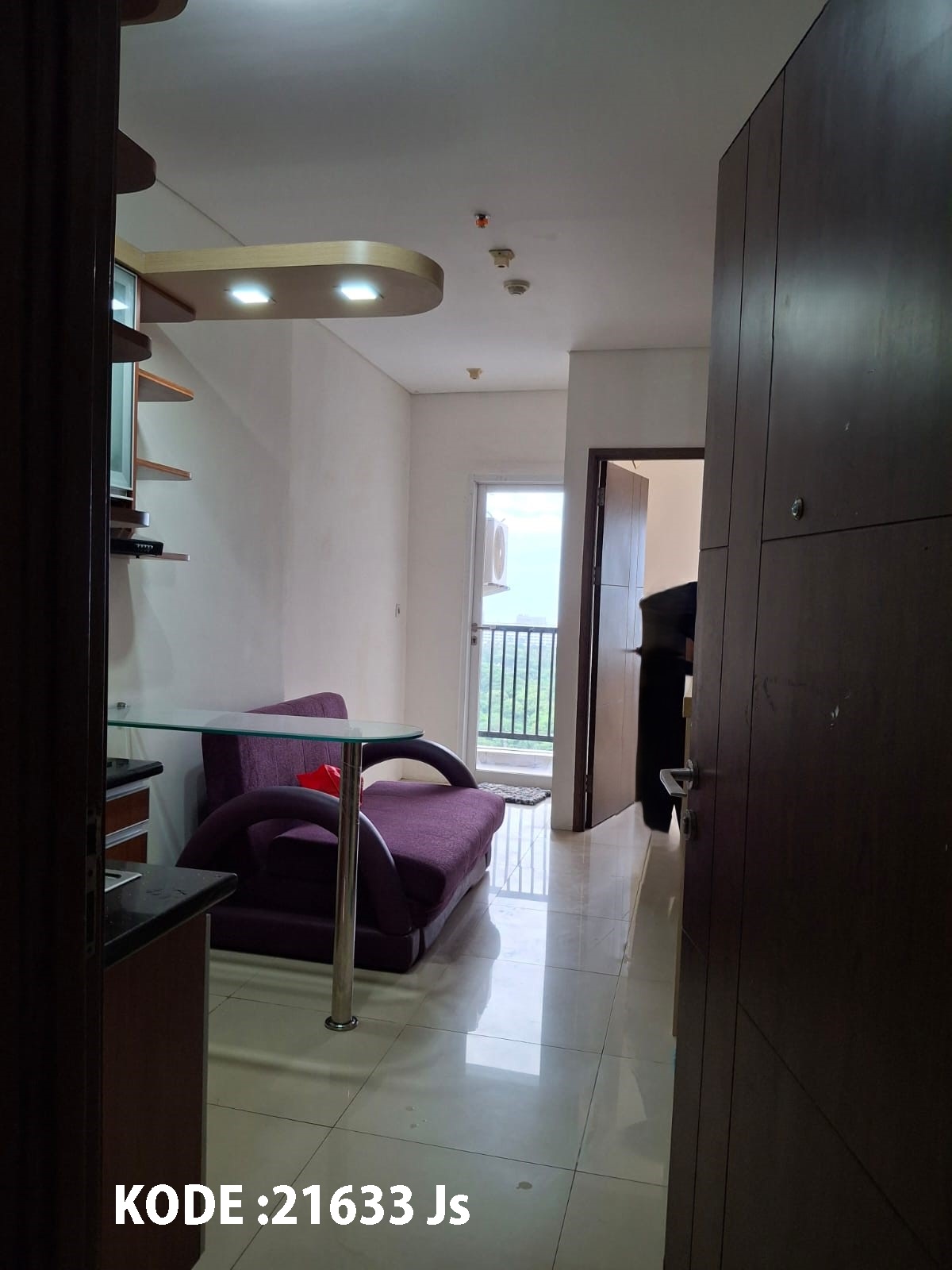 Dijual Apartemen Northland Ancol, Luas 41 Meter, Kode :21633 Js