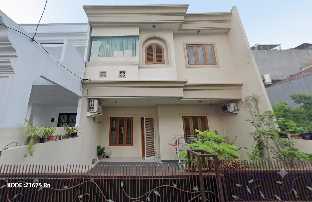 Dijual Rumah Sunter, Luas 145 Meter, Kode :21675 Bn