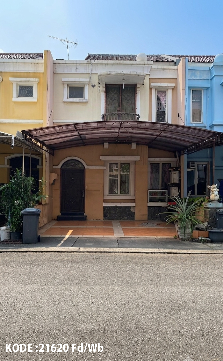 Dijual Rumah Kelapa Gading, Luas 6x18 Meter, Kode :21620 Fd/Wb