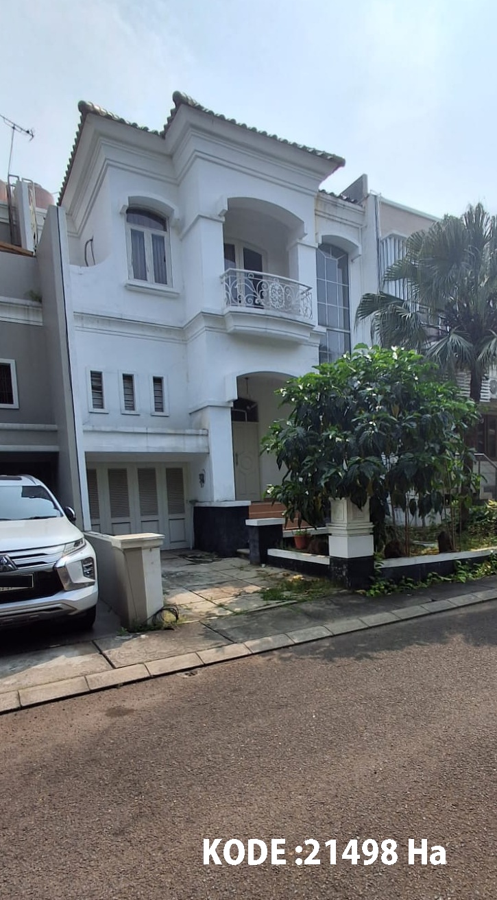 Disewa Rumah Sunter, Furnish, Luas 8x20 Meter, Kode :21498 Ha