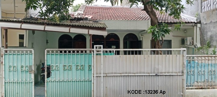 Disewa Rumah Sunter, Siap Huni, Luas 8x16 Meter, Kode :13236 Ap