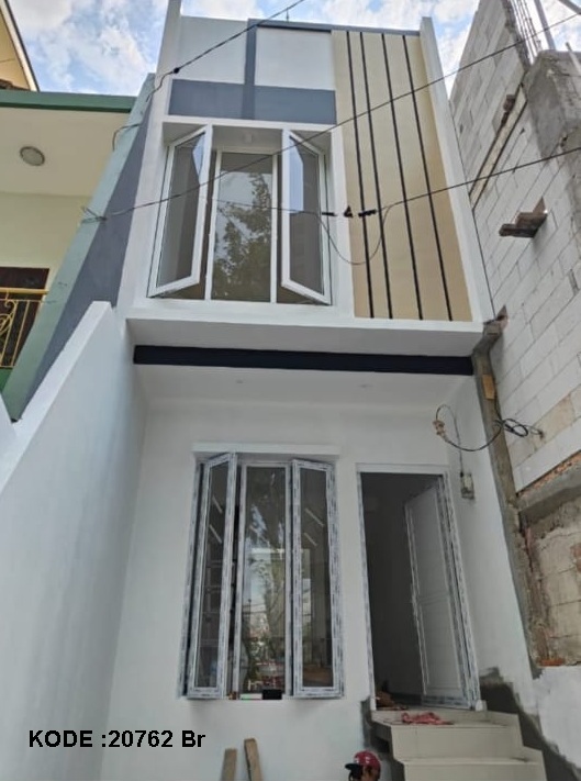 Dijual Rumah Sukapura, Brand New, Luas 3,5x15 Meter, Kode :20762 Br