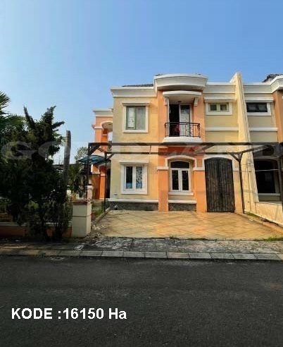 Disewa Rumah Sunter, Hook, Luas 277 Meter, Kode :16150 Ha