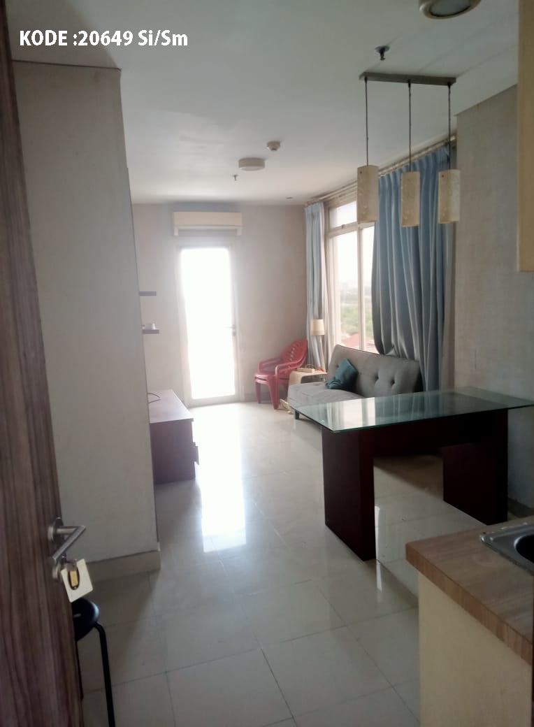 Dijual Apartemen Sunter Icon, Furnish, Luas 48 Meter, Kode :20649 Si/Sm