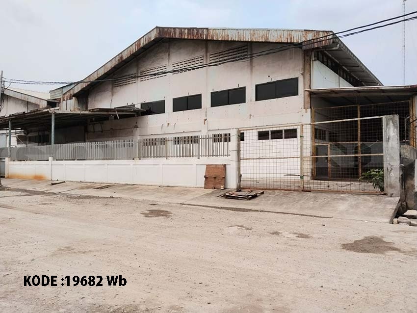 Disewa Gudang Muara Karang, Luas 2.200 Meter, Kode :19682 Wb