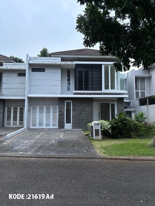 Dijual/Disewa Rumah Tangerang, Brand New, Luas 12x25 Meter, Kode :21619 ad