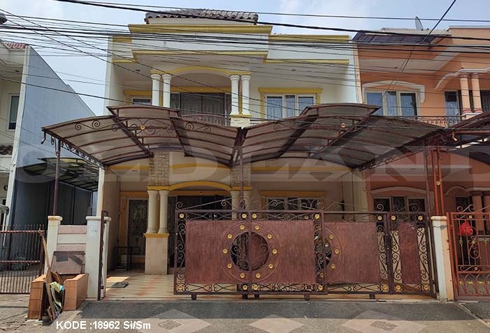 Dijual Rumah Sunter, Semi Furnish, Luas 8x21,5 Meter, Kode :18962 Si/Sm