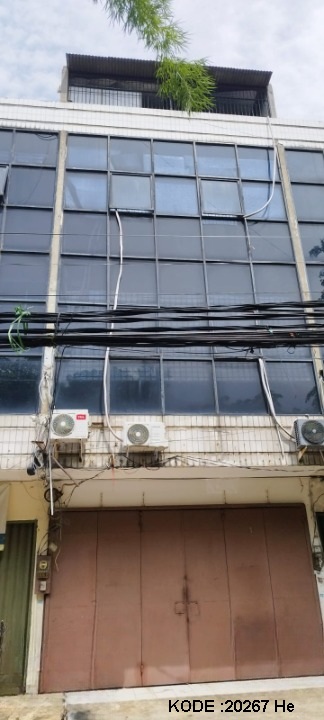 Disewa Ruko Sunter, Luas 4,5x13 Meter, Kode :20267 He