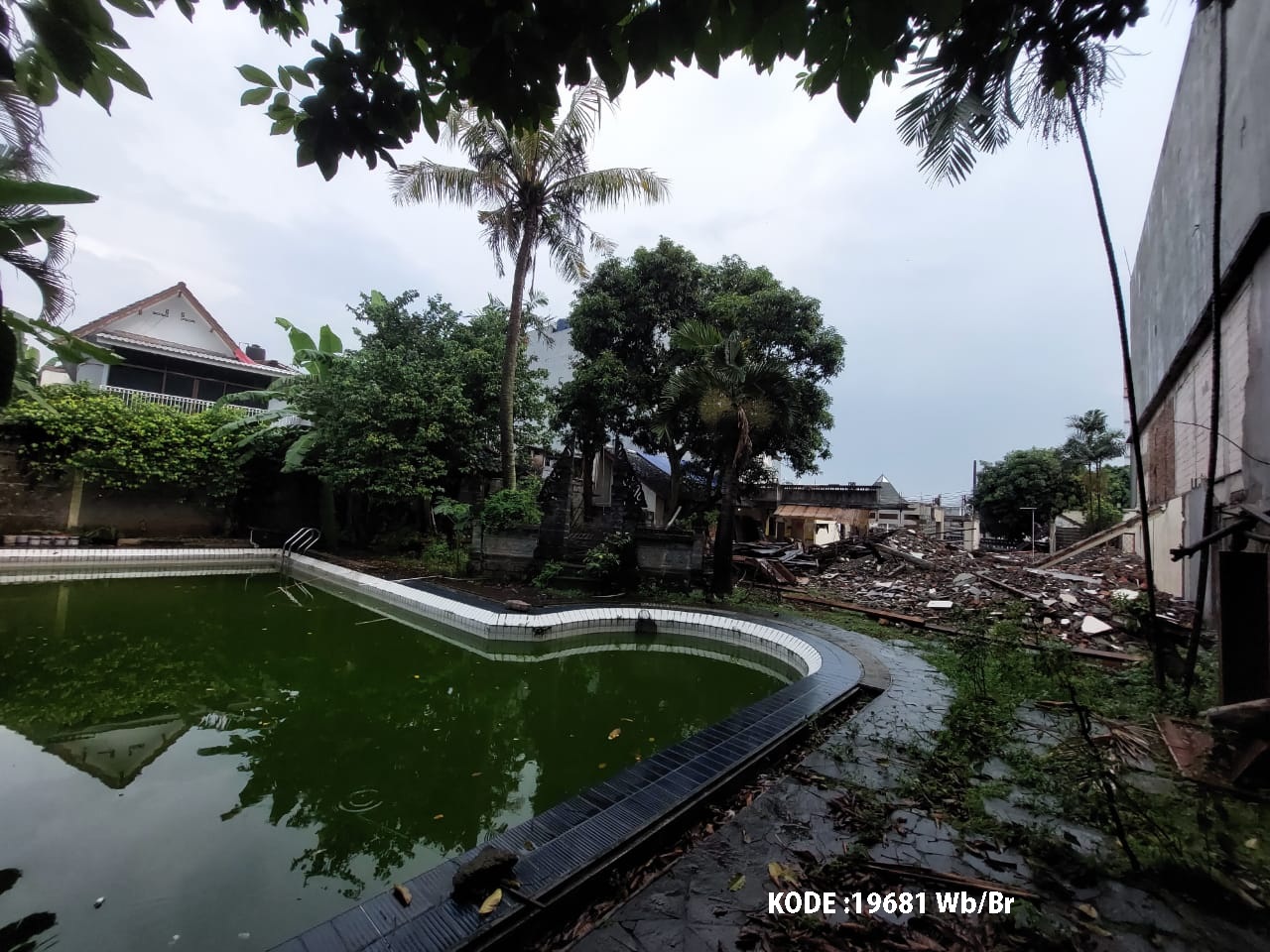 Dijual Tanah Ciputat, Luas 20x60 Meter, Kode :19681 Wb/Br