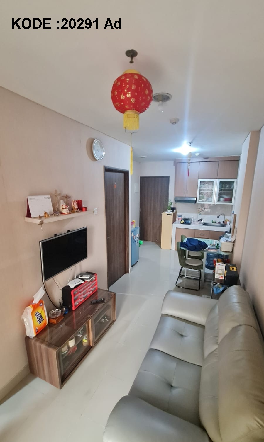 Dijual Apartemen Sunter Icon, Furnish, Luas 45,77 Meter, Kode :20291 Ad