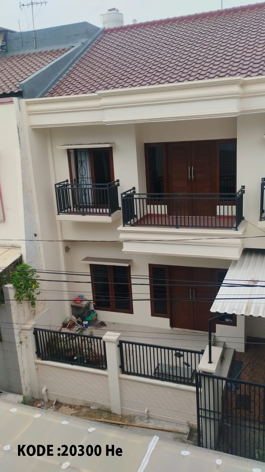 Dijual Rumah Sunter, Luas 9x12 Meter, Kode :20300 He